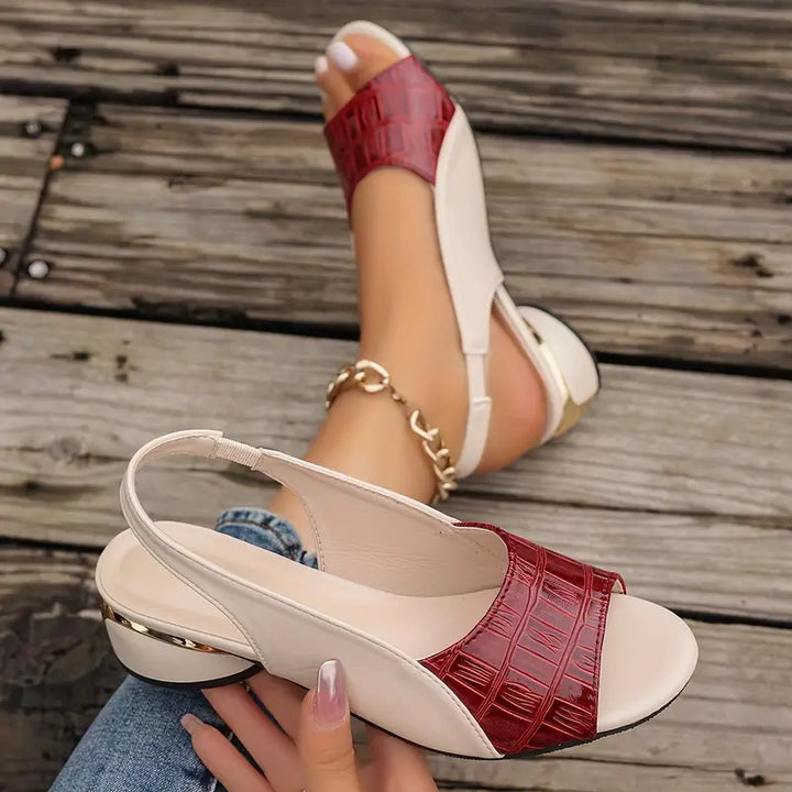 Merida™ - Leather Sandals