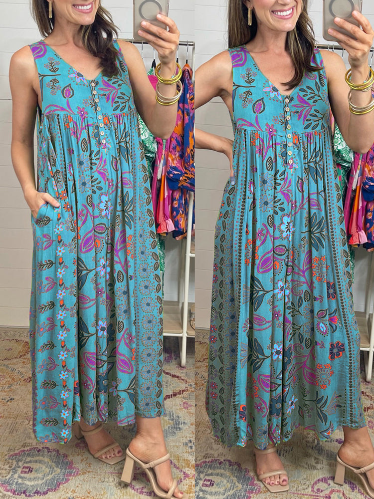 Valeen™ - Sleeveless Jumpsuit