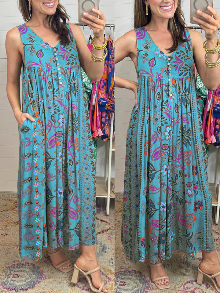 Valeen™ - Sleeveless Jumpsuit