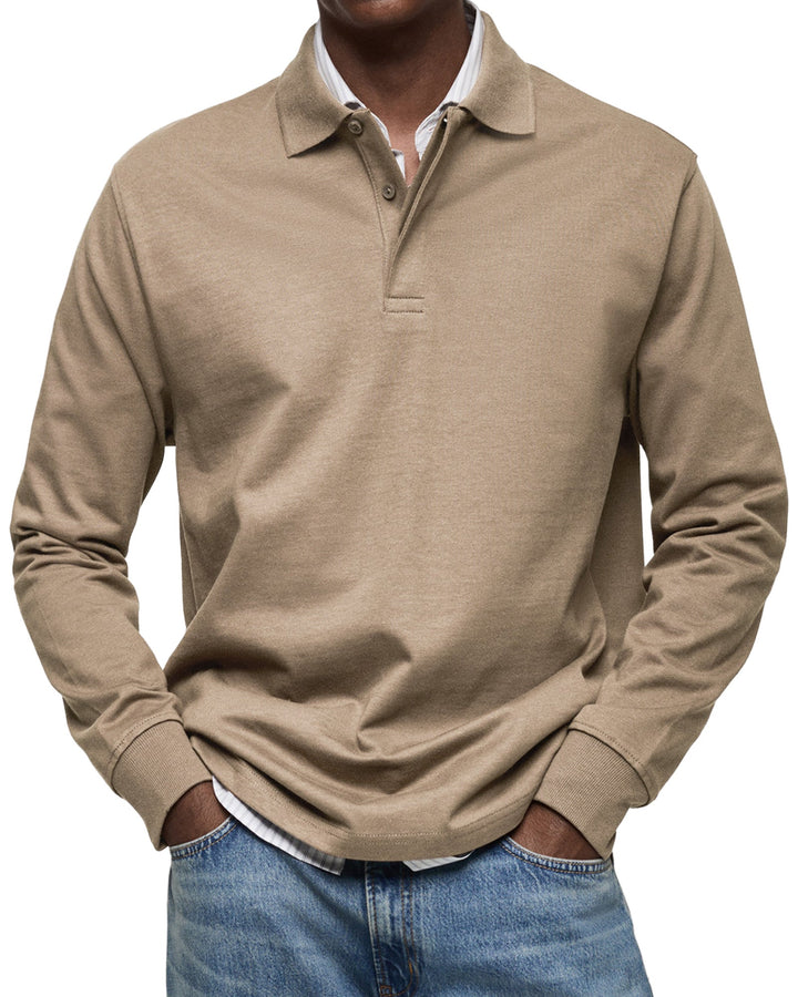 Xander™ - Casual Long sleeve polo