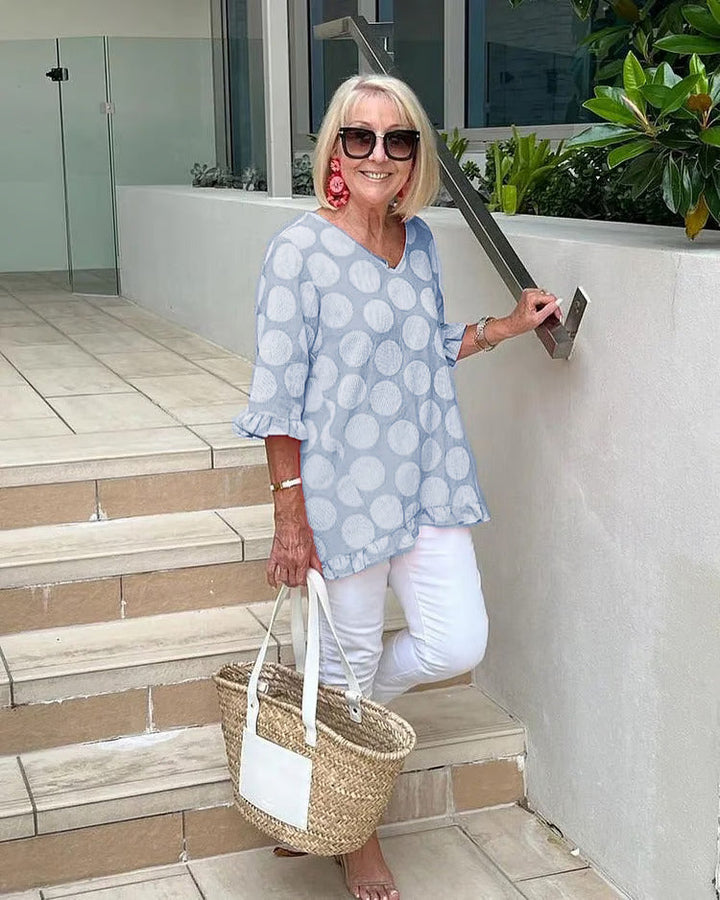 Rita™ - Elegant Vintage Top