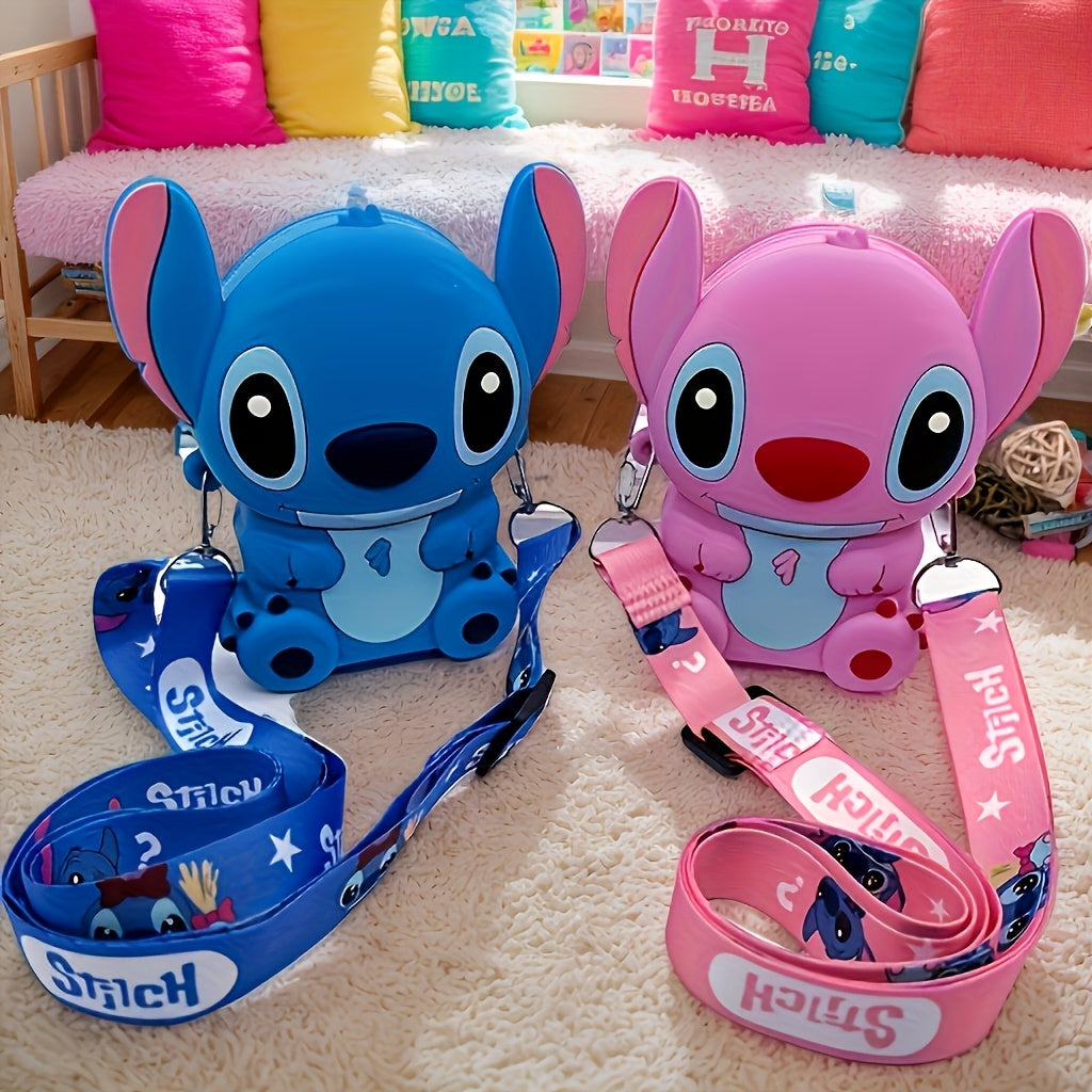 Crossbody Bag with Cartoon Print