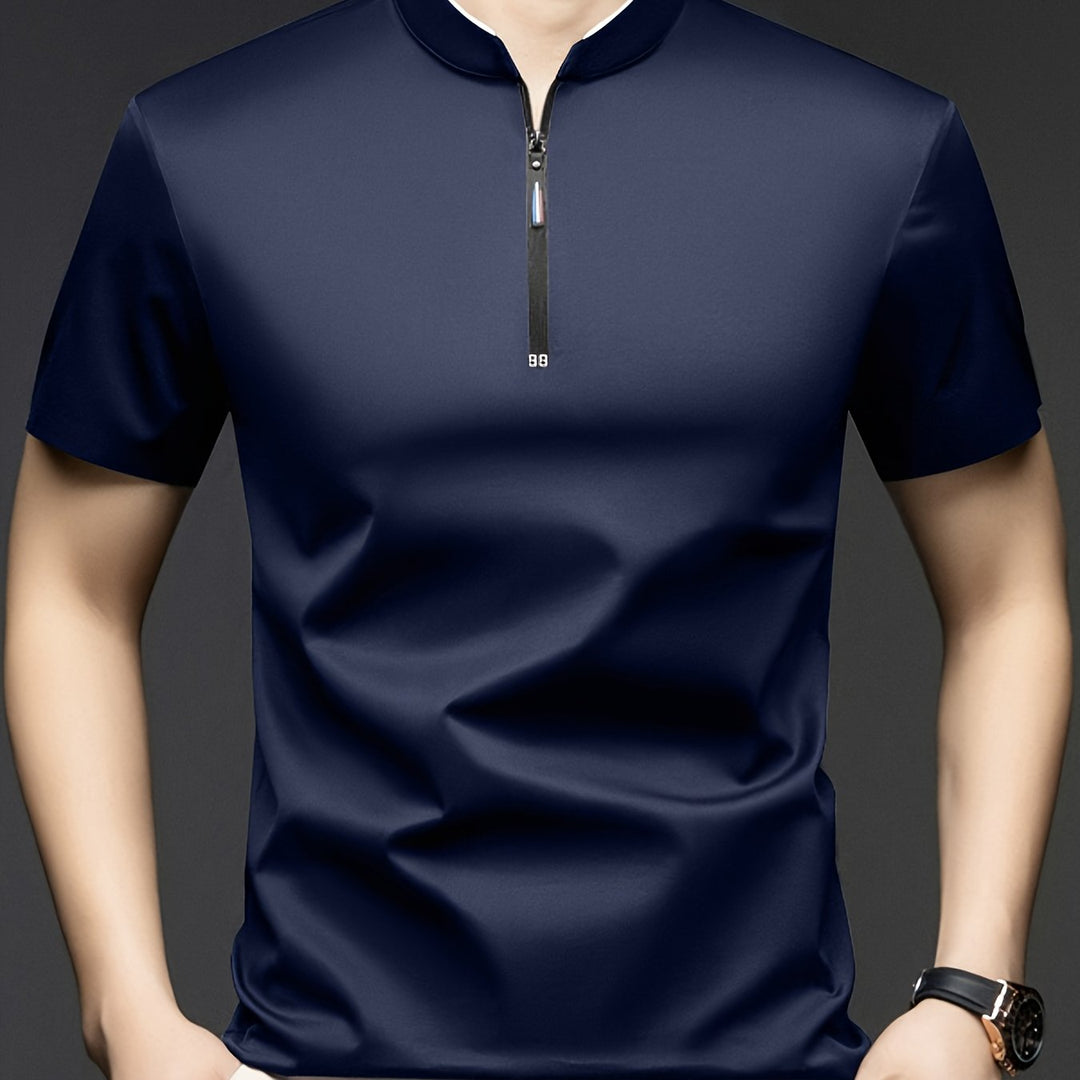 Matteo Technical Shirt – Anthracite