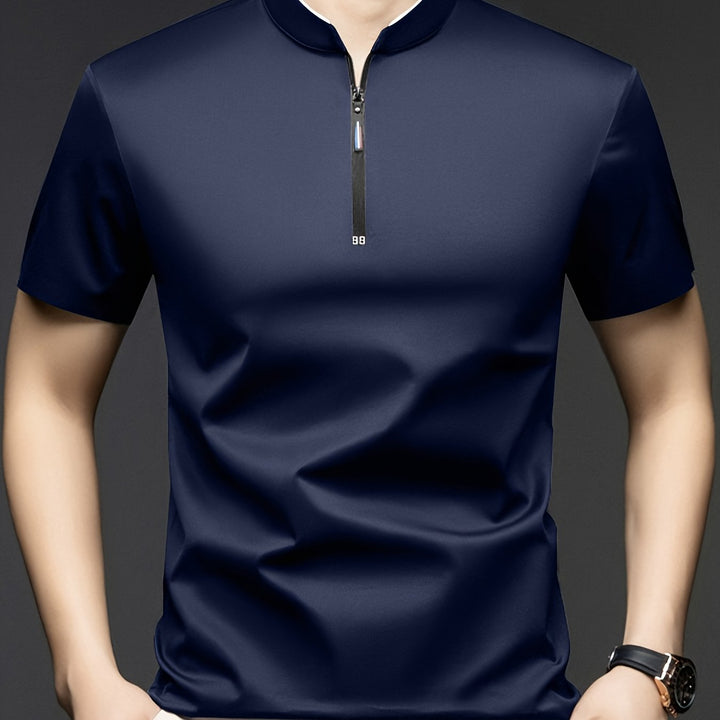 Matteo Technical Shirt – Anthracite