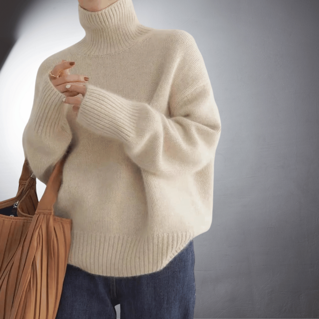 Yesha™ - Turtleneck Jumper