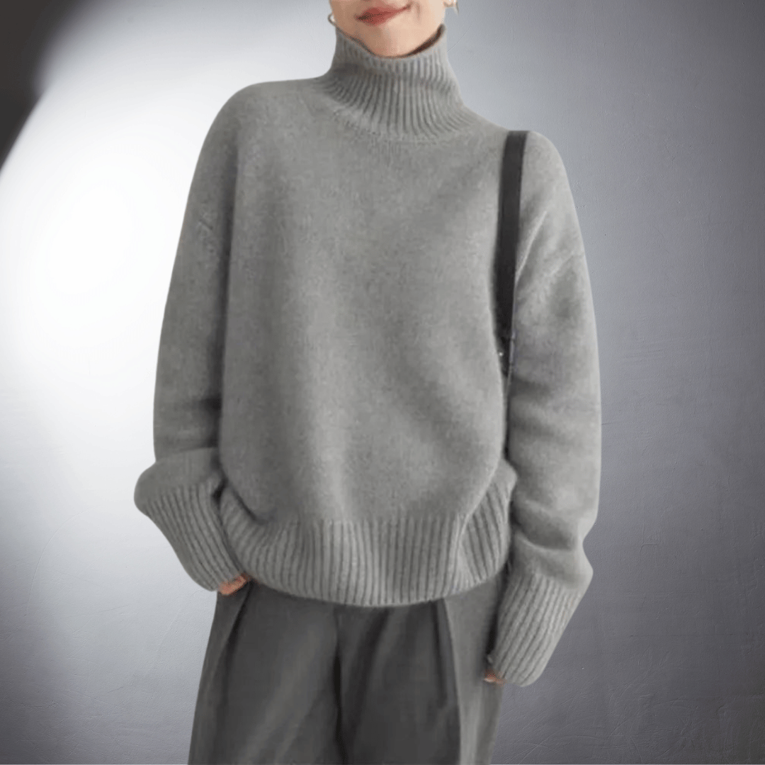 Yesha™ - Turtleneck Jumper
