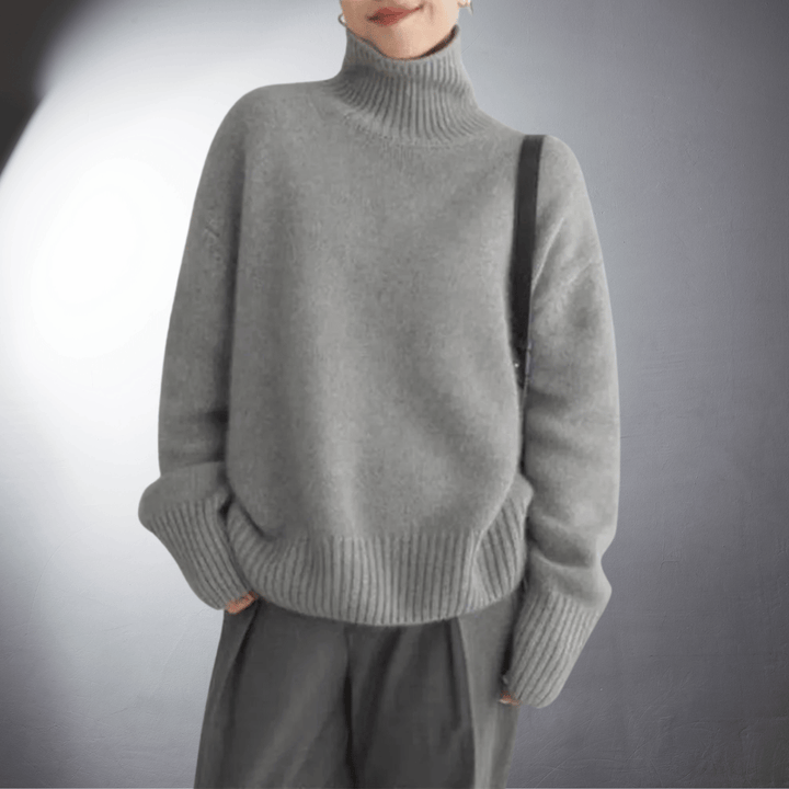 Yesha™ - Turtleneck Jumper