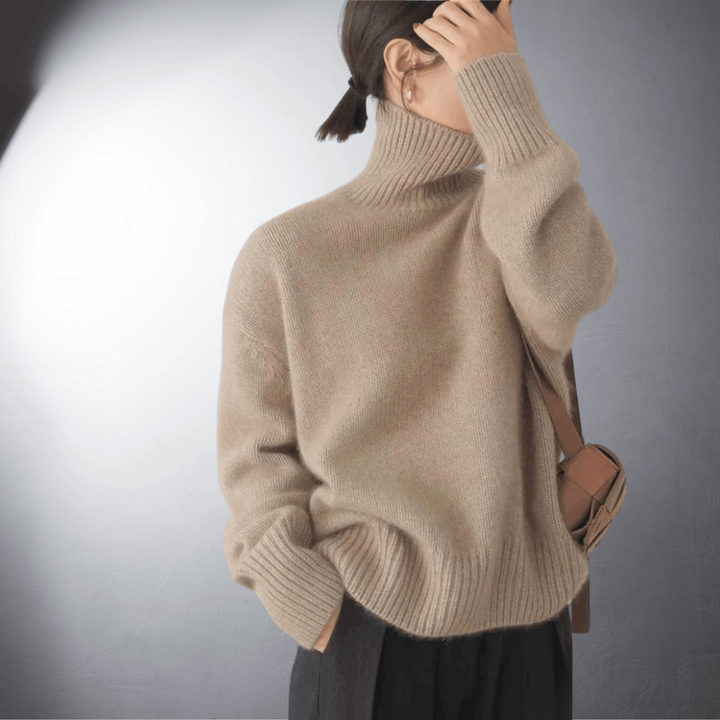 Yesha™ - Turtleneck Jumper
