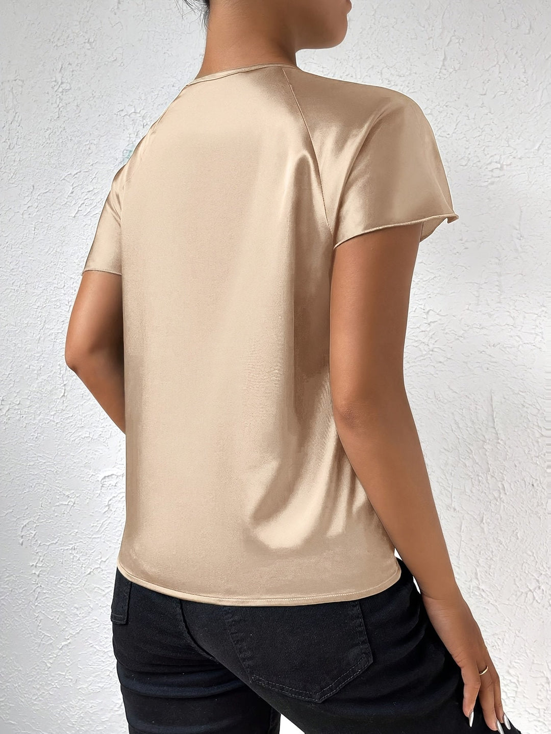 Gail™ - Trendy Top With Unique Shoulder Detail