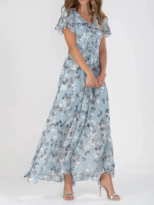 Marietta™ - Glamorous Tummy Covering Dress