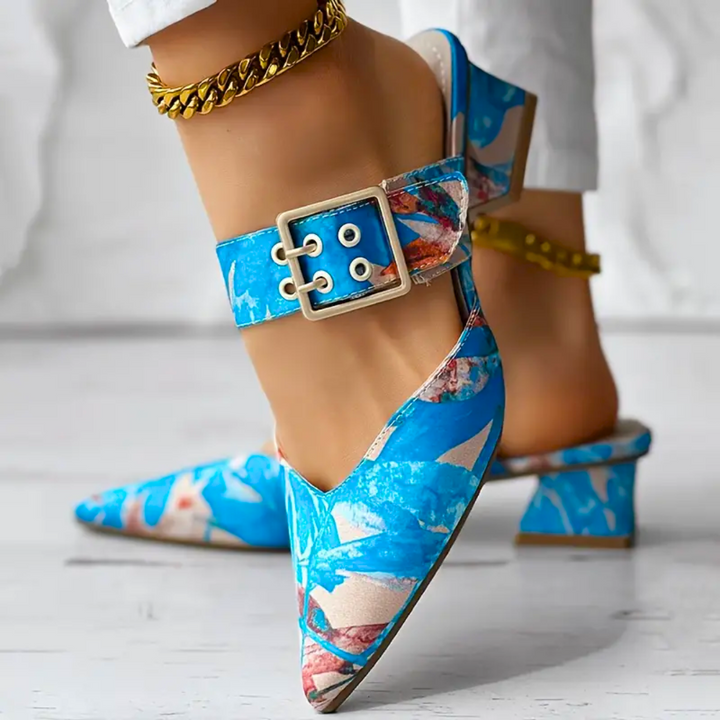 Nalla™ - Coloured Heel