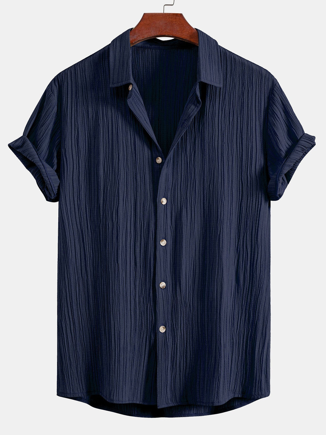 Hudson™ - Button-Up Shirt & Straight Pants