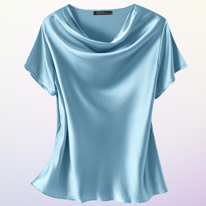 Renee™ - Casual Short Sleeve Blouse