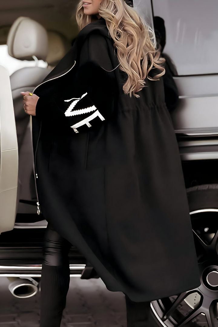 Francesca™ - Elegant Hooded Coatigan