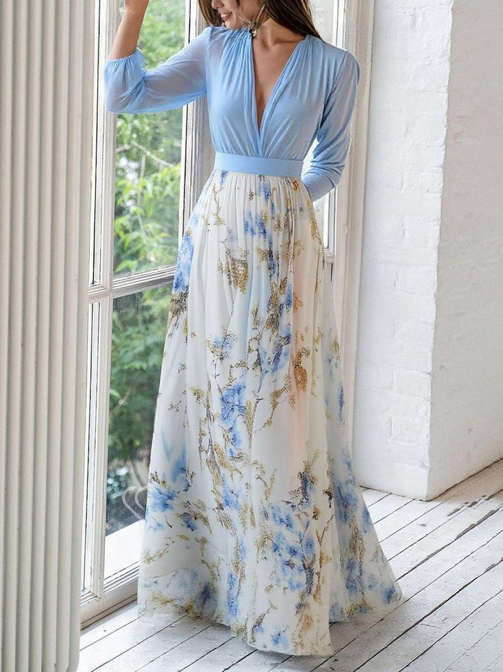 Tasma™ - Long Dress with Floral Print