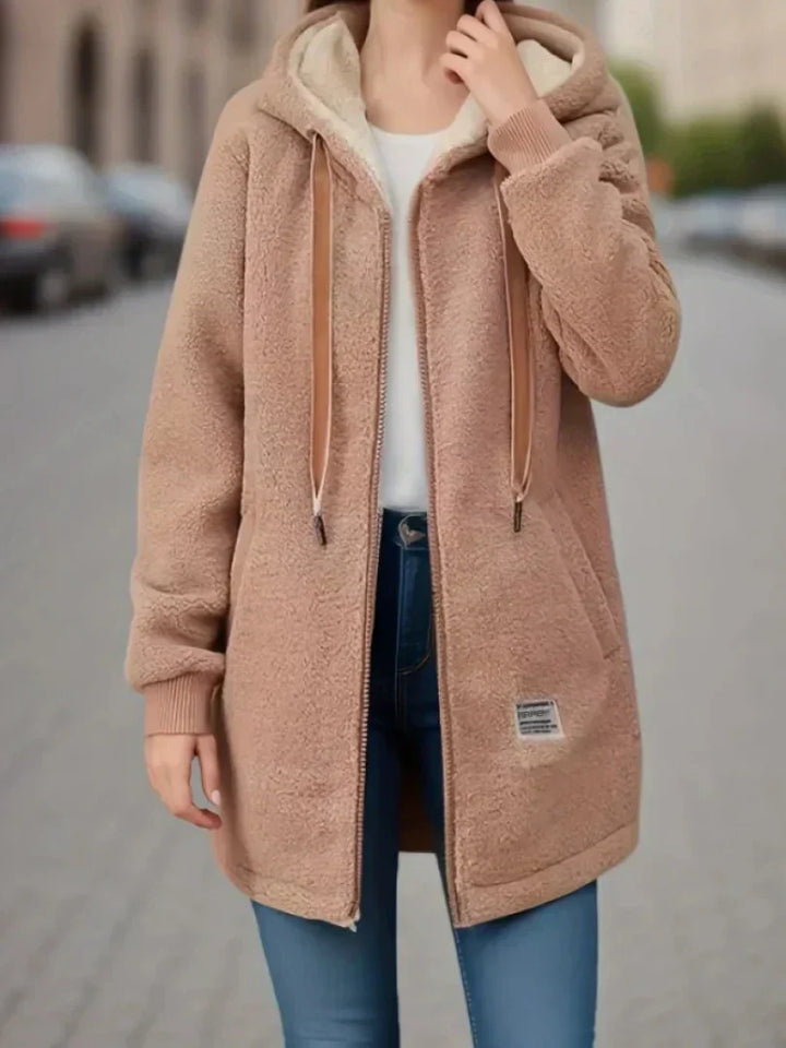 Loreta™ - Fleece hooded jacket