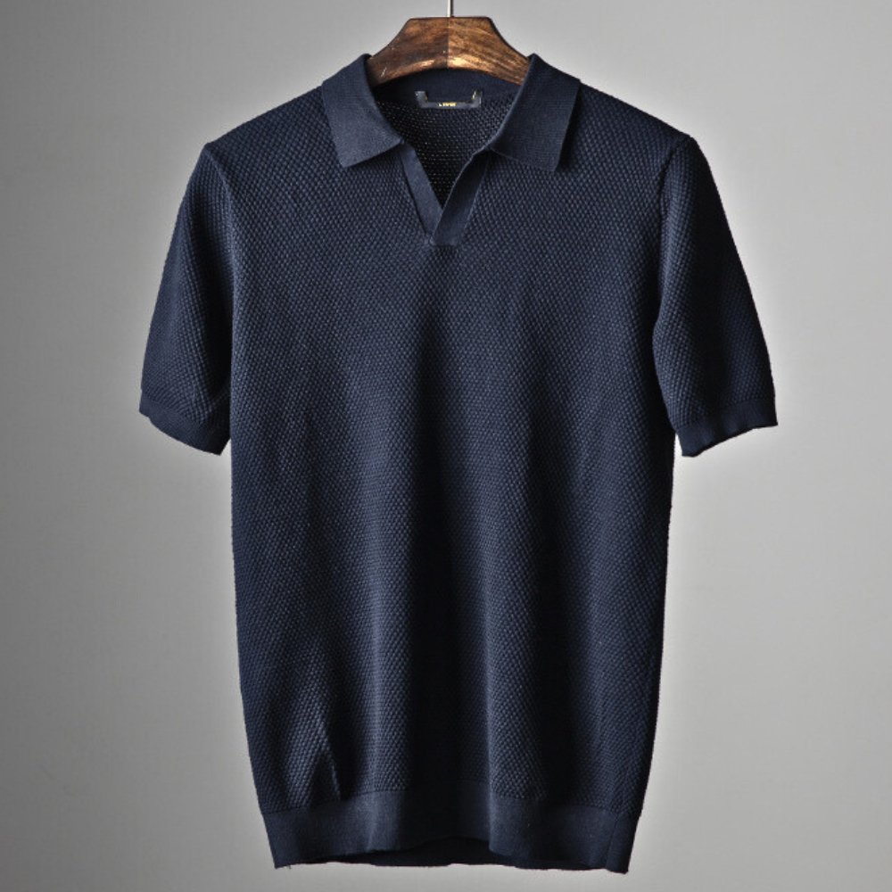 Merino Knit Polo