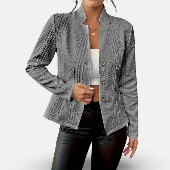 Giselle™ - Chic Tailored Blazer