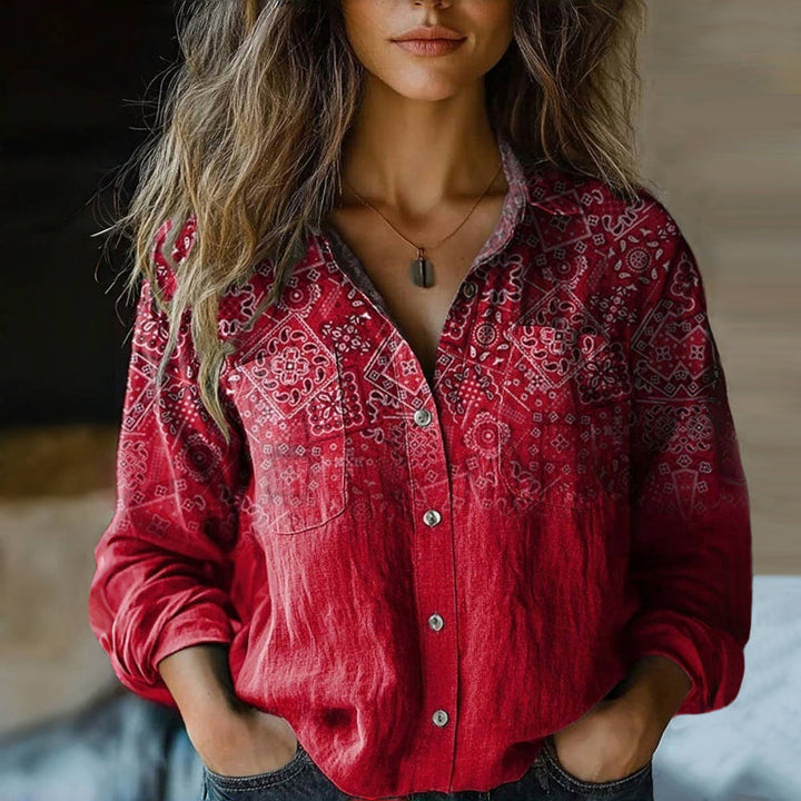Norma™ - Vintage Blouse
