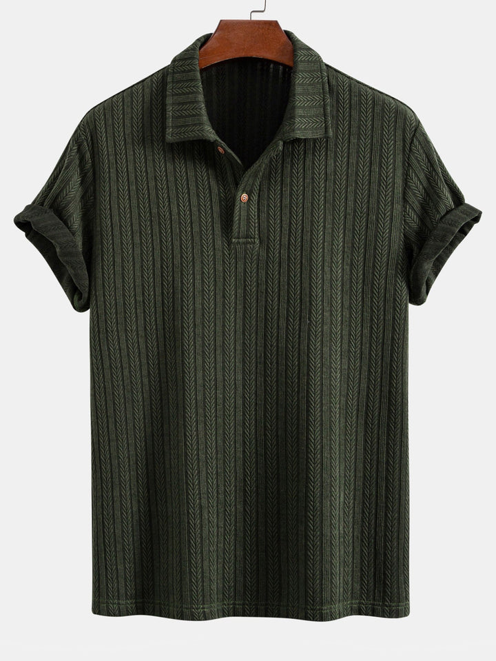 Dheran™  - Jacquard Polo