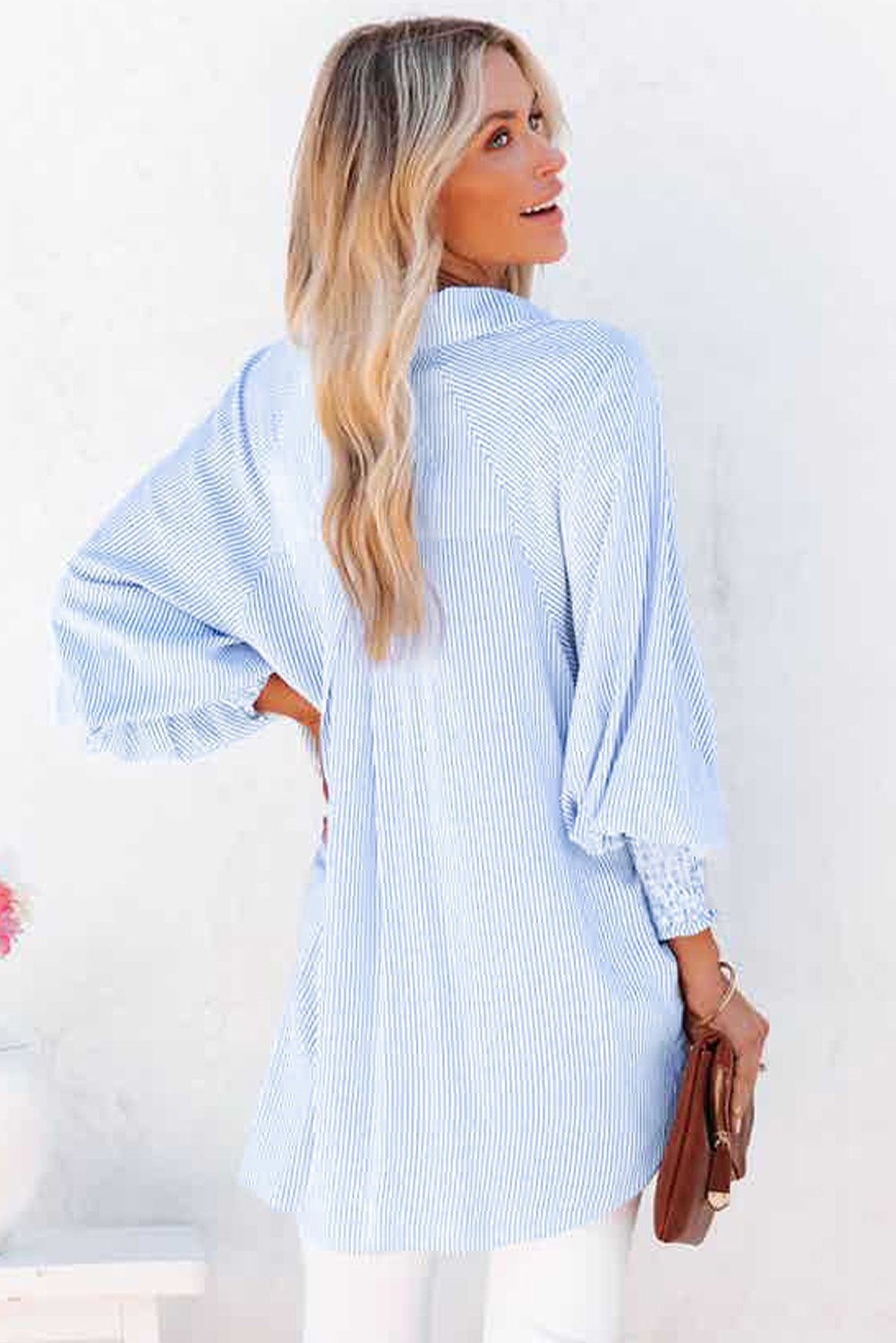 Ellen™ - Mid-Length Shirt