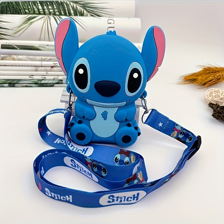 Crossbody Bag with Cartoon Print