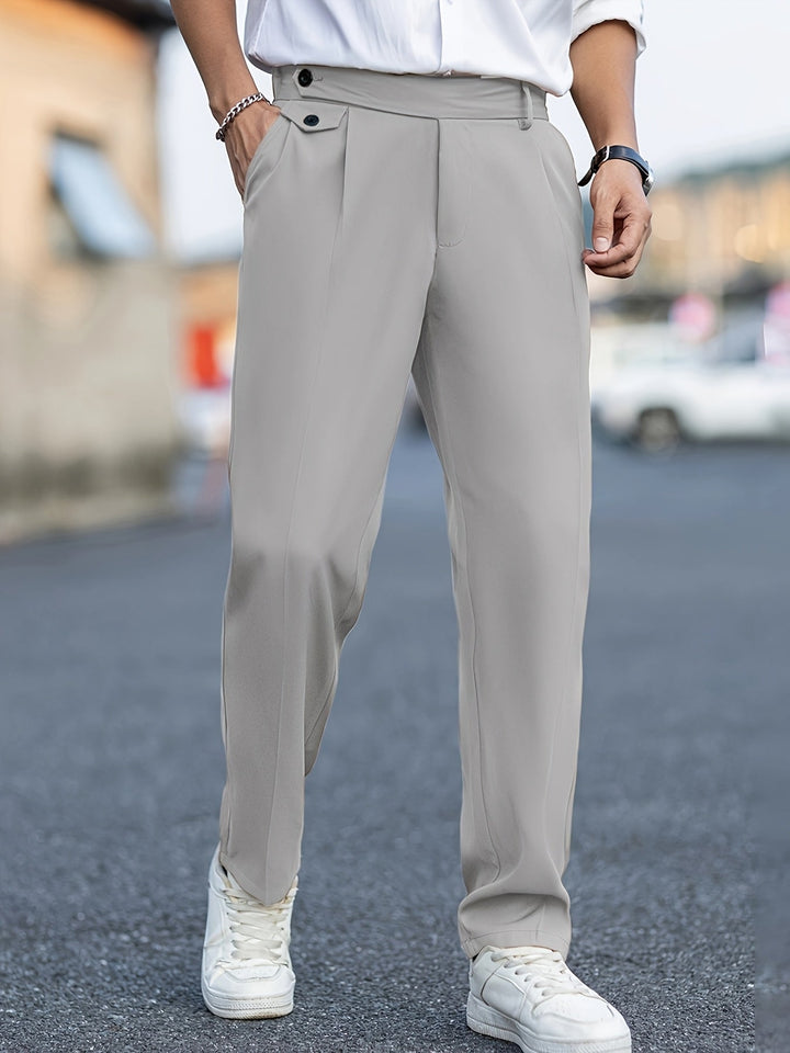 Vintage Loose Fit Trousers