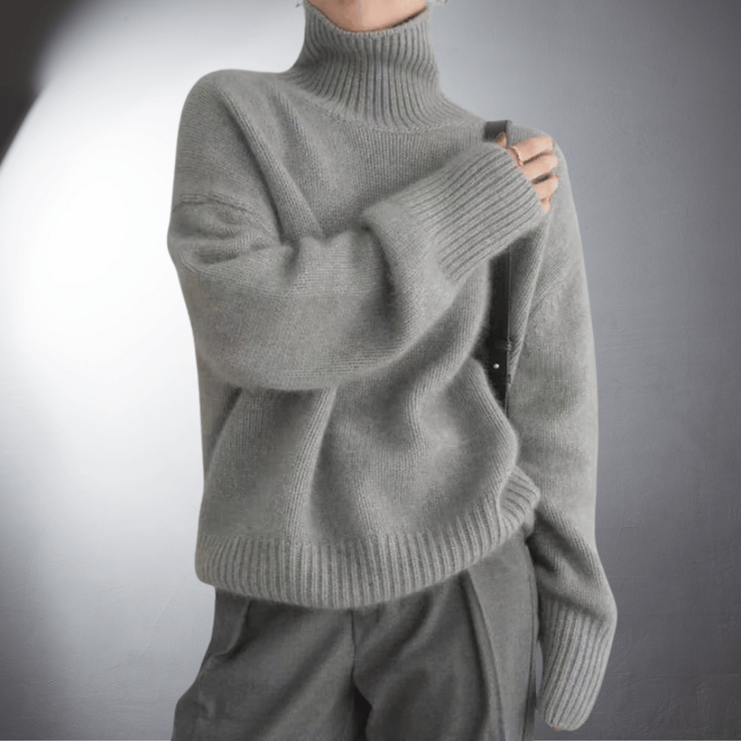 Yesha™ - Turtleneck Jumper