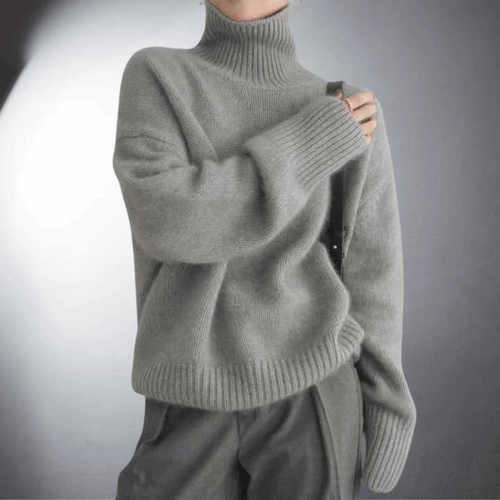 Yesha™ - Turtleneck Jumper
