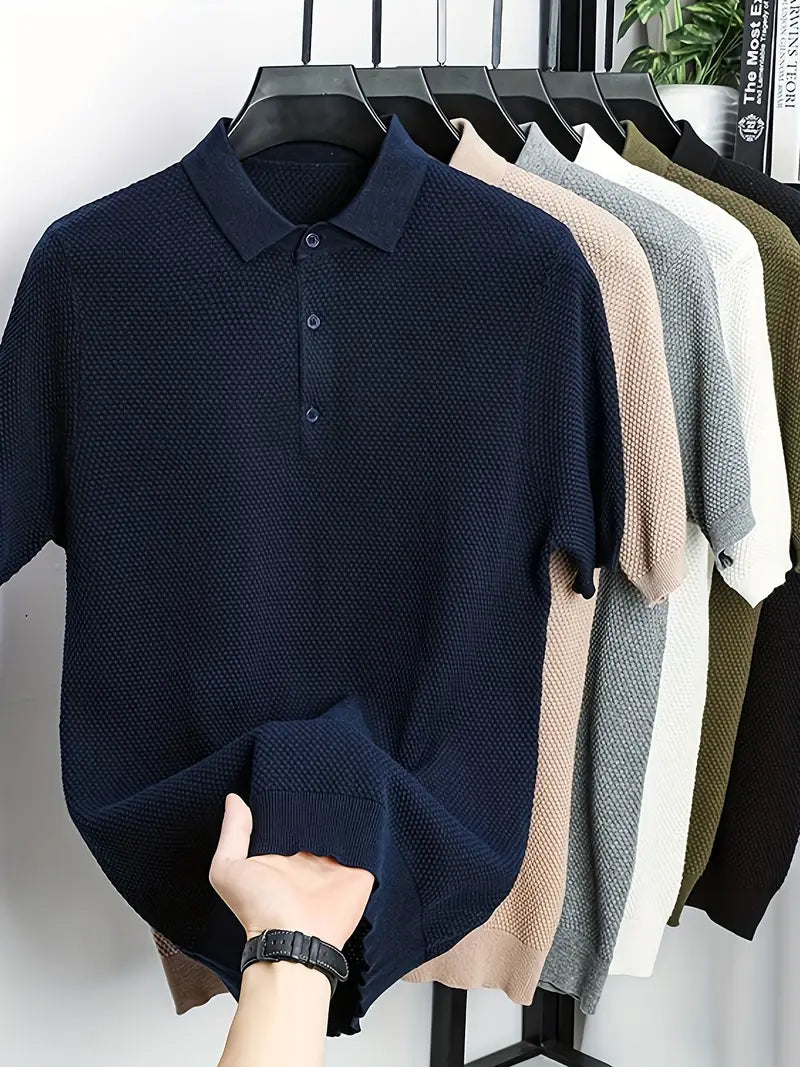 Lorenzo Cotton Polo Shirt