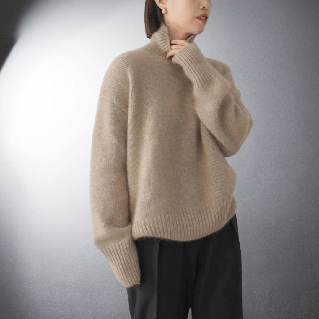 Yesha™ - Turtleneck Jumper
