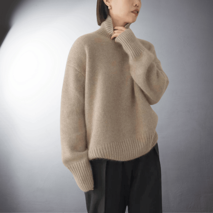 Yesha™ - Turtleneck Jumper