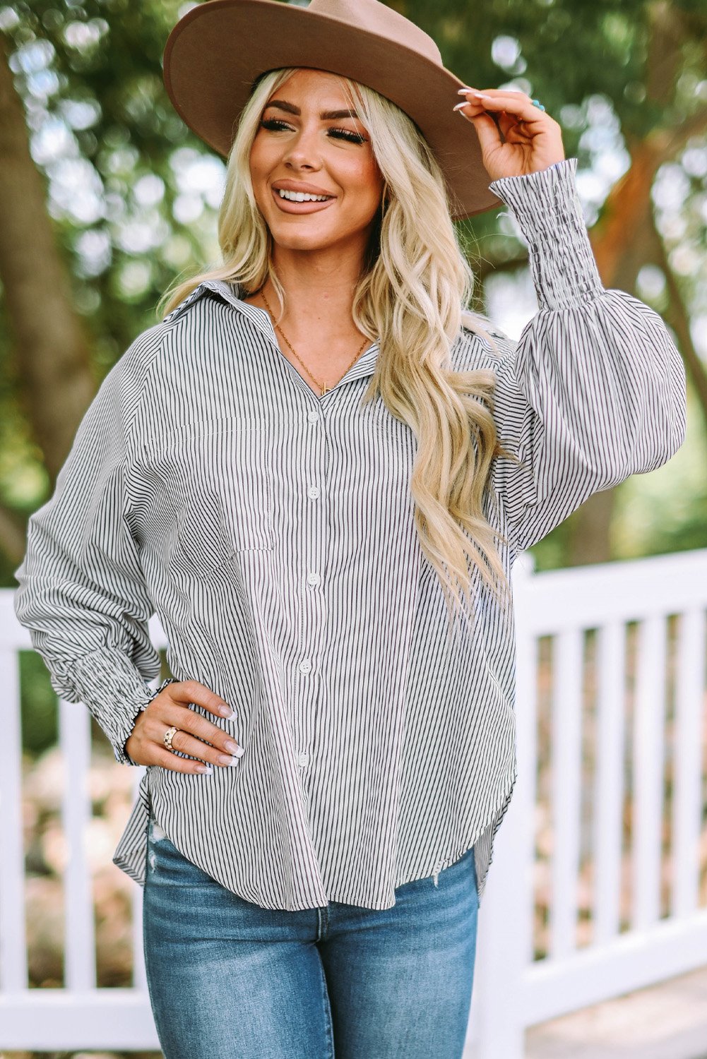 Ellen™ - Mid-Length Shirt