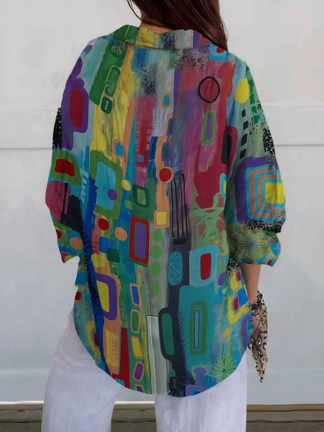 Marion™ - Sophisticated Button-Up Shirt