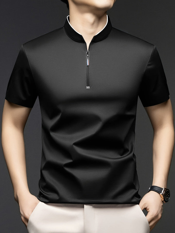 Matteo Technical Shirt – Anthracite