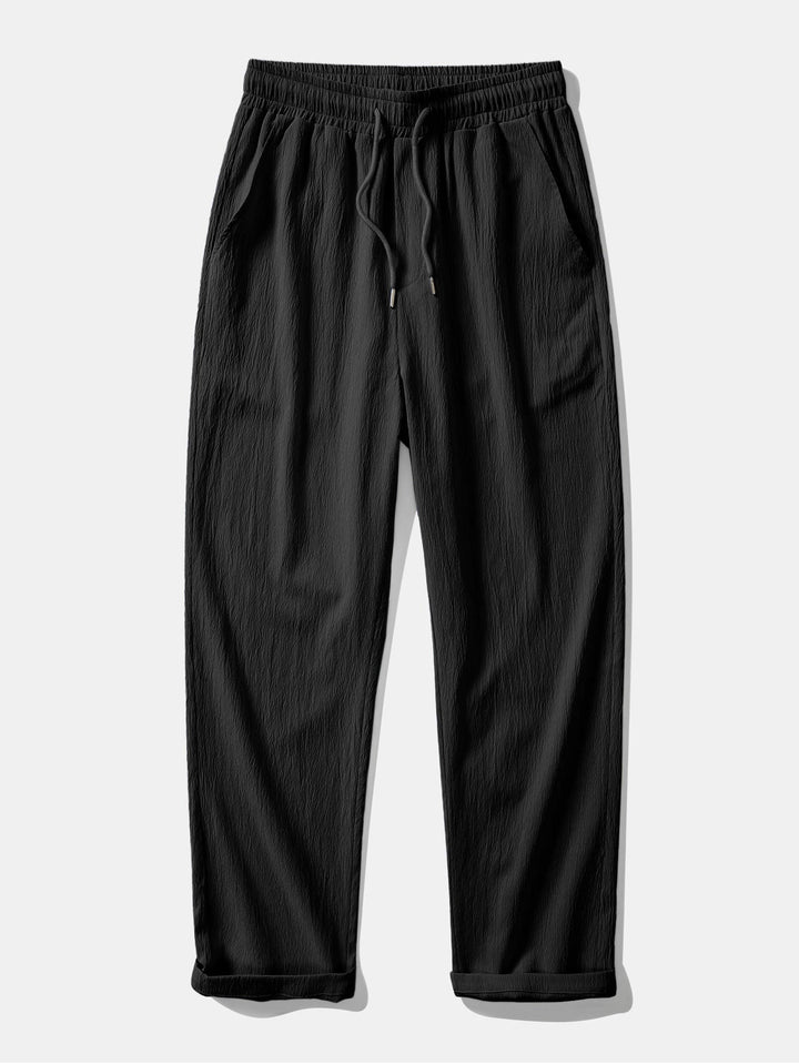 Hudson™ - Button-Up Shirt & Straight Pants