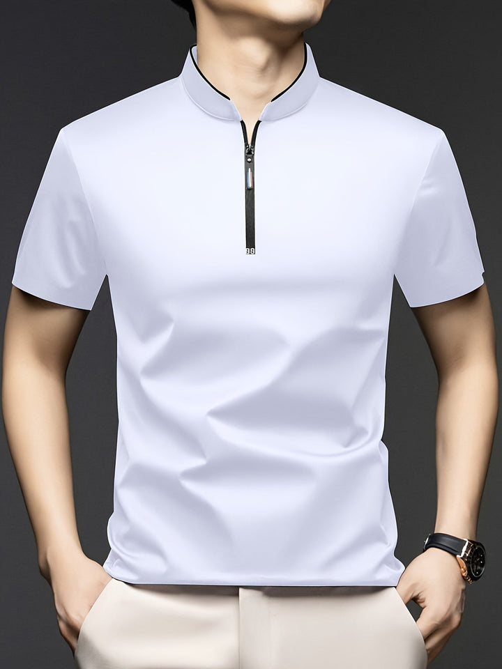 Matteo Technical Shirt – Anthracite