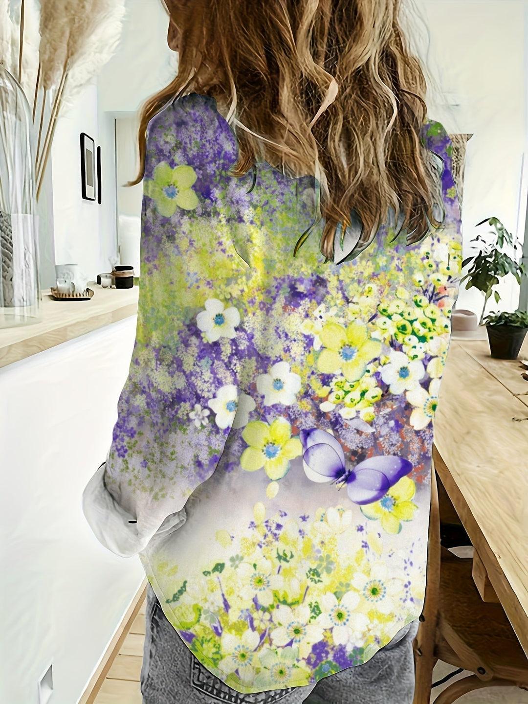 Bernice™ - Floral Boho Blouse