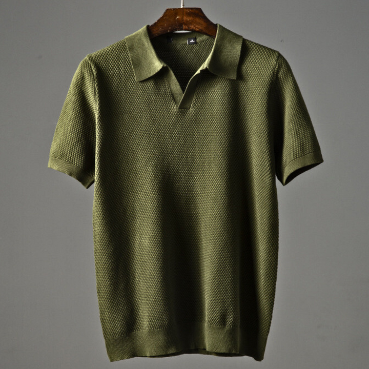 Merino Knit Polo