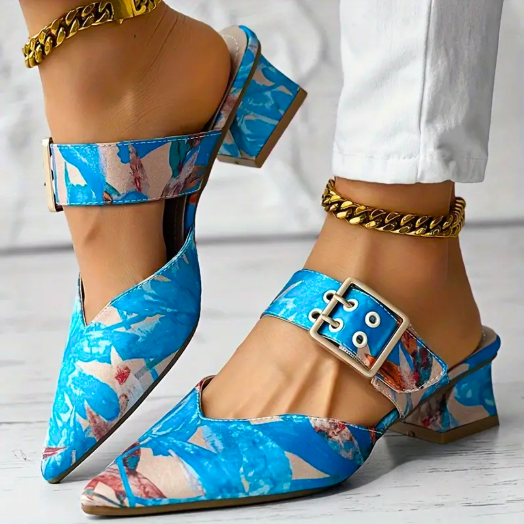 Nalla™ - Coloured Heel