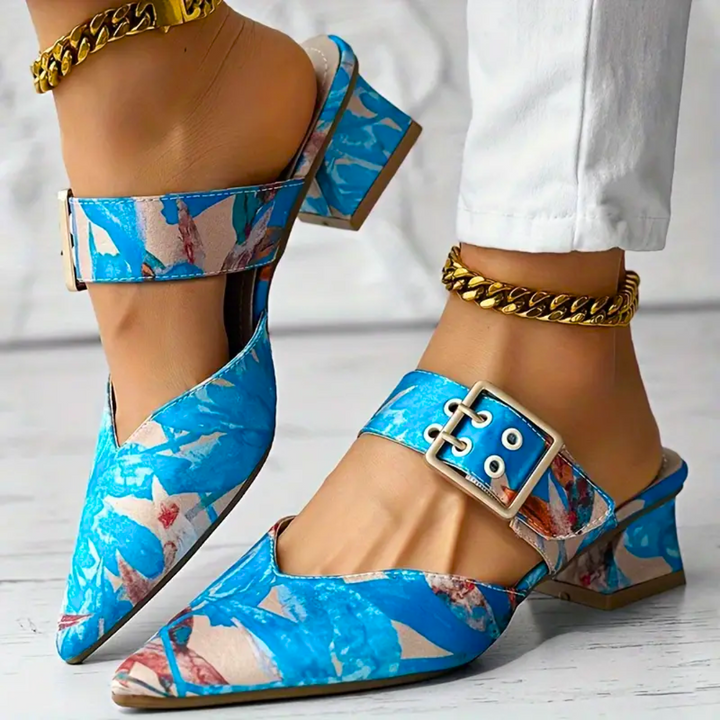 Nalla™ - Coloured Heel