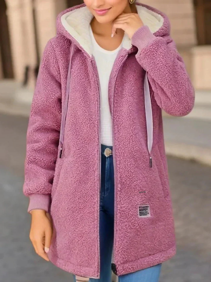 Loreta™ - Fleece hooded jacket