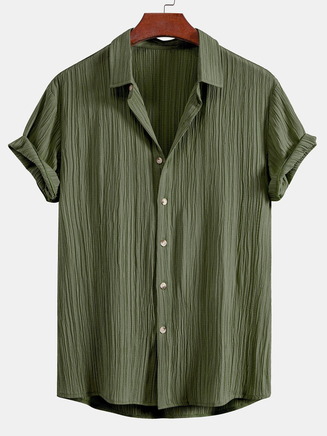 Hudson™ - Button-Up Shirt & Straight Pants