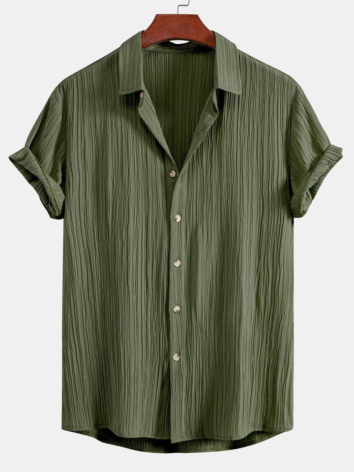 Hudson™ - Button-Up Shirt & Straight Pants