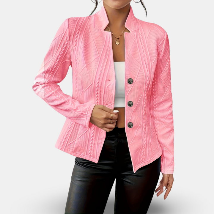Giselle™ - Chic Tailored Blazer