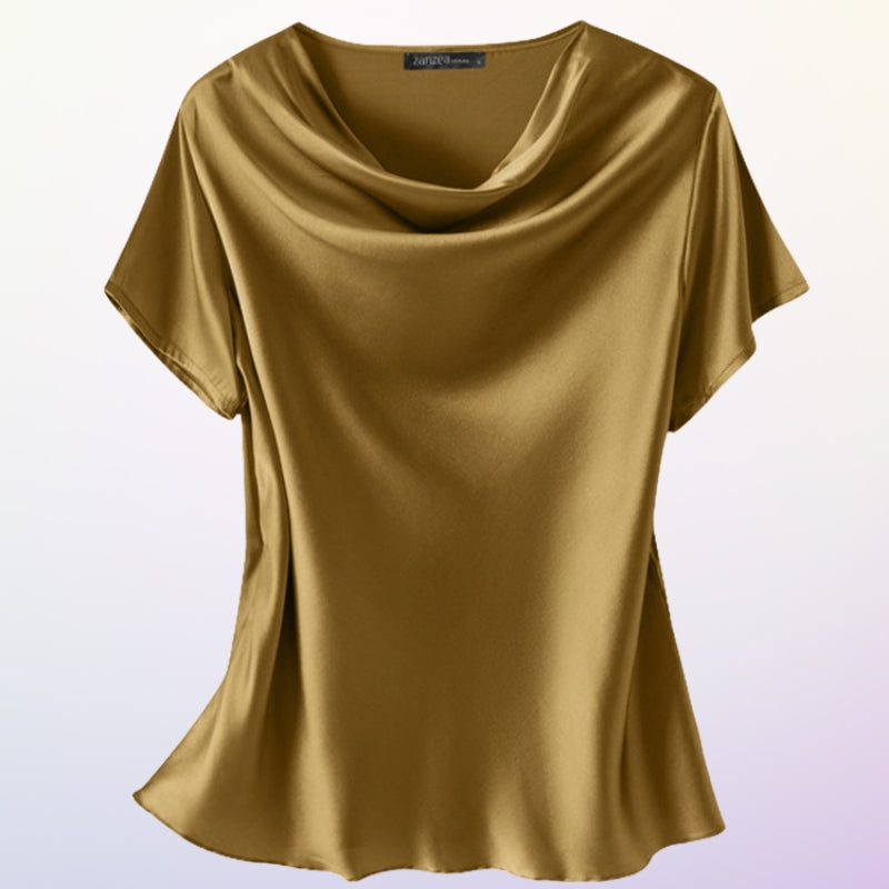 Renee™ - Casual Short Sleeve Blouse