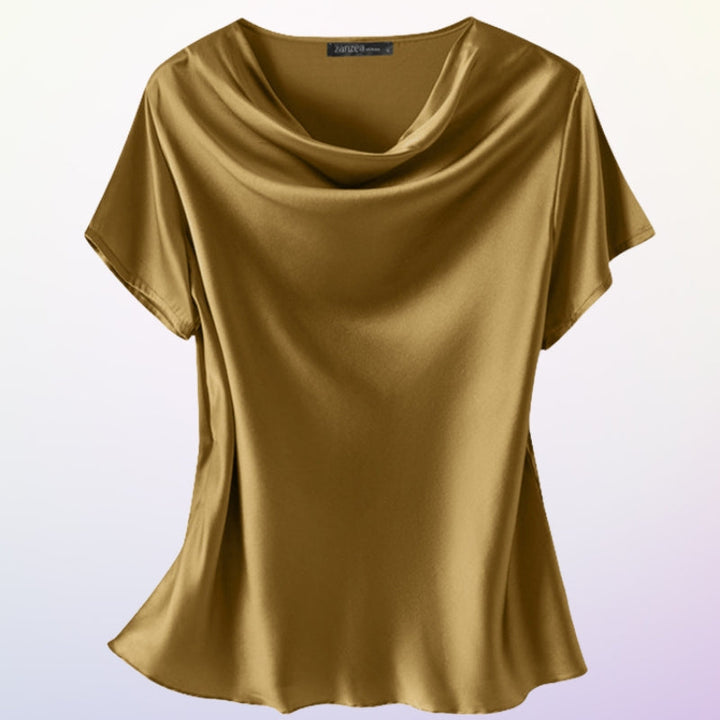 Renee™ - Casual Short Sleeve Blouse