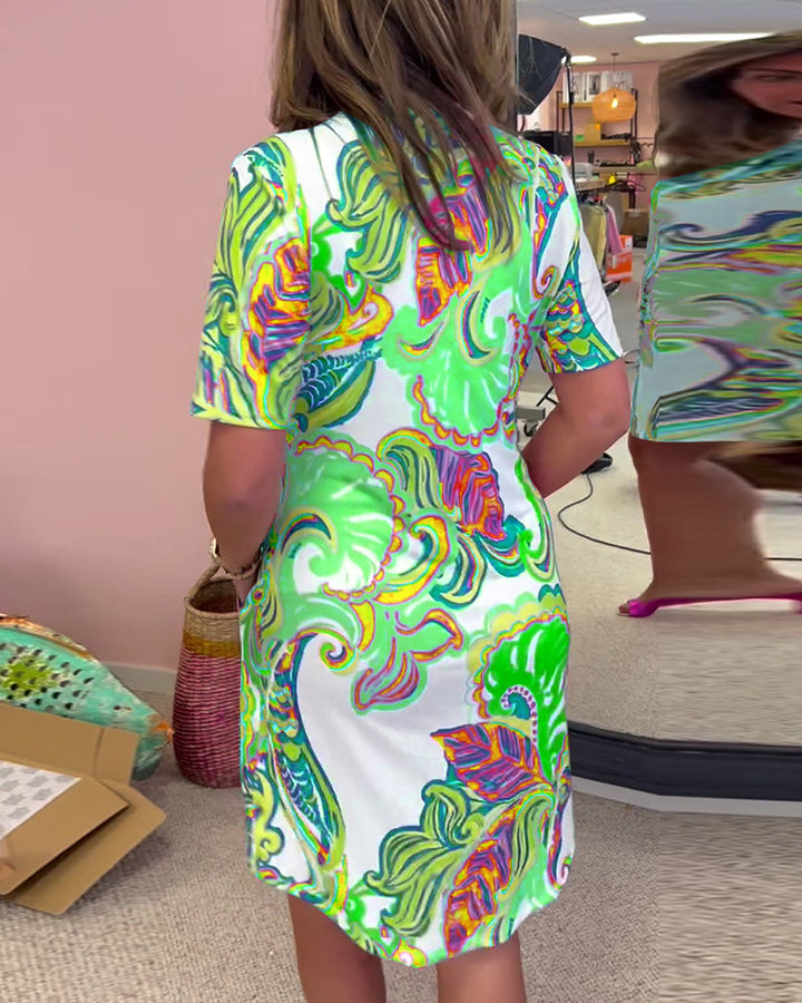 Janina™ - Elegant Summer Dress