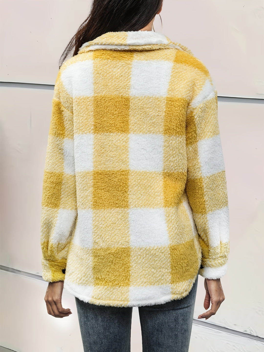 May™ - Stylish Fleece Oversized Jacket