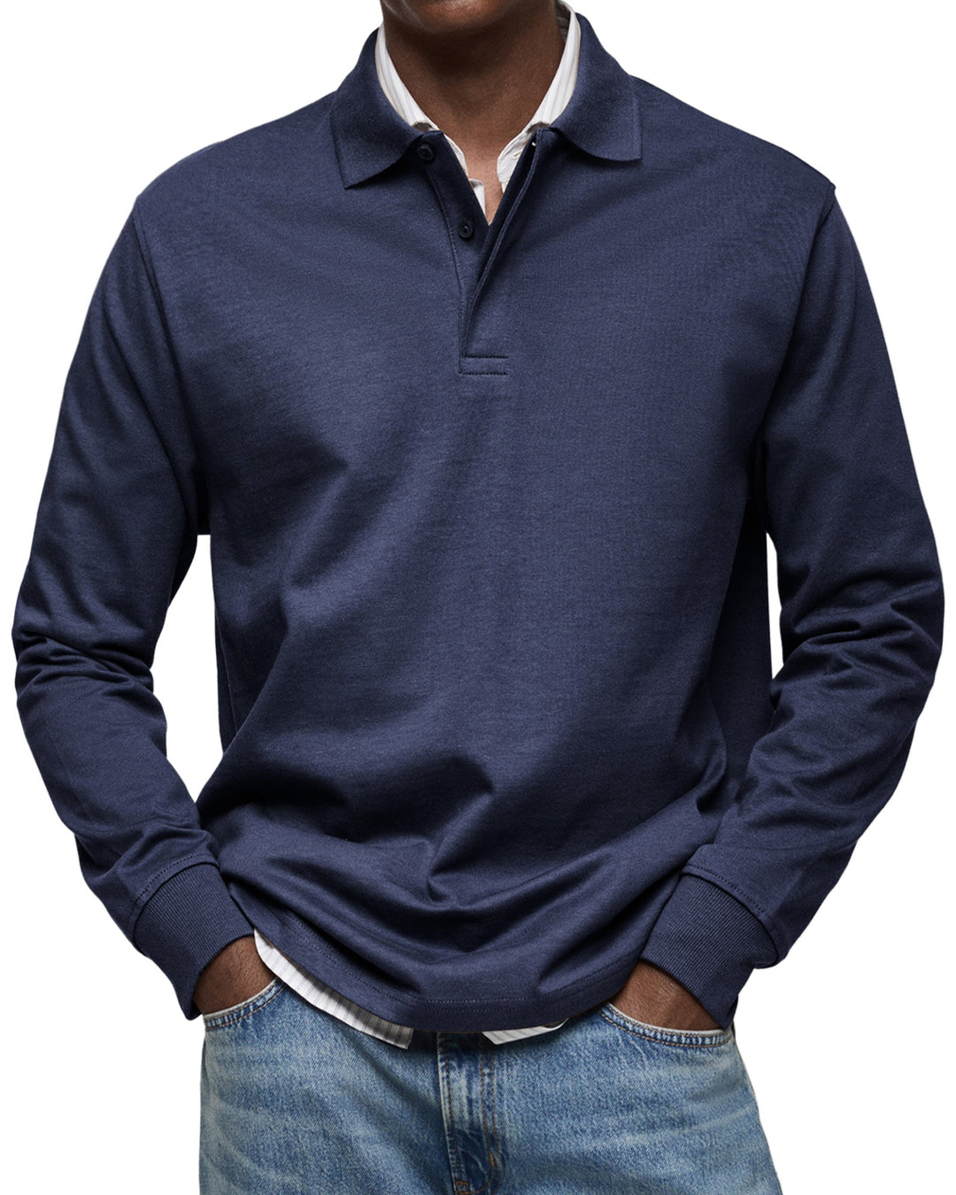 Xander™ - Casual Long sleeve polo